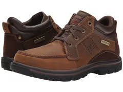 スケッチャーズ メンズ シューズ ブーツ・レインブーツ リラックスフィット SKECHERS Relaxed Fit Segment Melego Dark Brown ブラウン