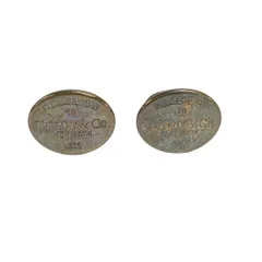 TIFFANY&Co.(ティファニー) カフス リターントゥカフス シルバー 総重量13.5g/シルバー925のサムネイル