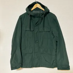 (^w^)b  UNIQLO  ユニクロ　マウンテンパーカー　グリーン　メンズ　サイズL  OM10747YS
