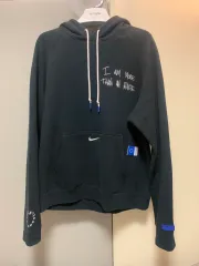 L NIKE レブロン I AM MORE フーディー Tシャツ ブラック
