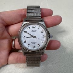 SEIKOTOMONY アナログ手巻き時計 シルバー レトロ - メルカリ