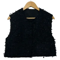 Gypsohila(ジプソフィア) ベスト サイズF レディース - ダークネイビー リボン