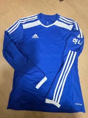 アディダス レジスタ 14 長袖 サッカー ジャージ 長袖Tシャツ 95