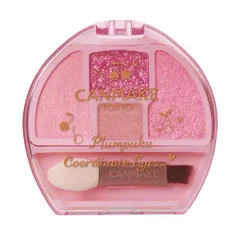 キャンメイク プランぷくコーデアイズ 06 さくらんぼプランぷく 涙袋用アイシャドウ 影用シャドウ チェリーピンク