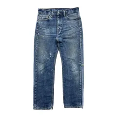USA 古着 Levis リーバイス 505 ストレート ジーンズ ジーパン デニムパンツ W33 L32 ※ペンキ汚れ CA0859