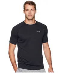アンダーアーマー メンズ トップス シャツ Tシャツ Under Armour UA Tech Short Sleeve Tee BlackGraphite ブラック