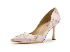 バッジェリーミシュカ レディース シューズ ヒール Badgley Mischka Wonder Light Pink ピンク