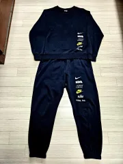 SALE NIKE マルチ ロゴ 限定モデル トレーナー ズボン セット