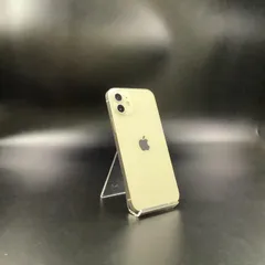 【最速発送】 iPhone 12 64GB  docomo 白ロム【難有】 84%