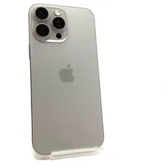【全額返金保証】【最速発送】 iPhone 16 Pro Max 256GB ナチュラルチタニウム SIMフリー 白ロム 美品 動作確認済 89%