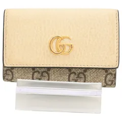 グッチ GGマーモント 6連キーケース レザー Bランク gu0609cc