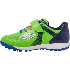 サイズ21.5cm、umbro アンブロ アクセレイター SB JR WIDE サッカー スパイクＪＲターフ (uf5fcst2j-grnv)