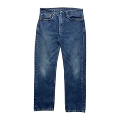 USA 古着 Levis リーバイス 505 ストレート ジーンズ ジーパン デニムパンツ W34 L32 CA0860