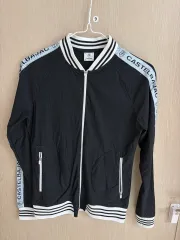 カステルバジャック ブラック トラック ジャケット 85