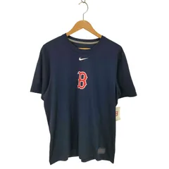 ナイキ NIKE ベースボール プリント  クルーネックTシャツ メンズ JPN：M 