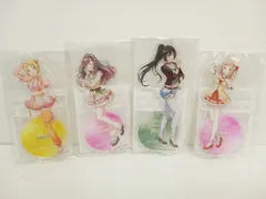 未開封 アイドルマスター シャイニーカラーズ シャニマス 公式アクリルスタンド キーホルダー 4点セット SOLO LIVE ver. 月岡恋鐘 八宮めぐる 白瀬咲耶 櫻木真乃 [MKA-6726]のサムネイル