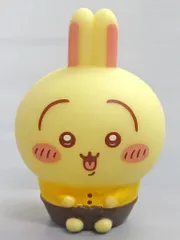 【中古】トレーディングフィギュア うさぎ 「ココス×ちいかわ なんか小さくてかわいいやつ ココスへようこそ! おいしいってしあわせ♪キャンペーン ソフビ人形」  対象メニュー注文特典 第4弾