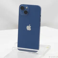 ソフマップ 〔中古品〕 iPhone13 128GB ブルー NLNG3J／A SIMフリー【269】