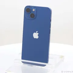 ソフマップ 〔中古品〕 iPhone13 128GB ブルー MLNG3J／A SIMフリー【258】