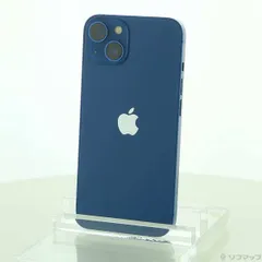 ソフマップ 〔中古品〕 iPhone13 128GB ブルー MLNG3J／A SIMフリー【368】