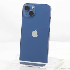 ソフマップ 〔中古品〕 iPhone13 128GB ブルー MLNG3J／A SIMフリー【377】