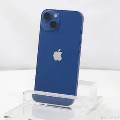 ソフマップ 〔中古品〕 iPhone13 128GB ブルー MLNG3J／A SIMフリー【352】