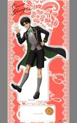 中古】コースター 河上万斉 「生誕20周年記念 銀魂展 ～はたちのつどい