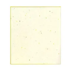 （まとめ）二つ折色紙 大 ケ359 黄〔×30セット〕