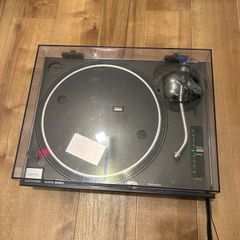Technics sl1200mk3d (良品)BLACK - メルカリ