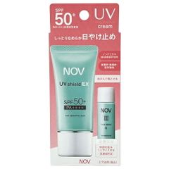 NOV UV Shield EX 日焼け止めクリーム 40g 30%増量 - メルカリ