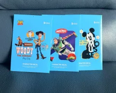 ディズニー キャラクター ステッカー 3種 セット