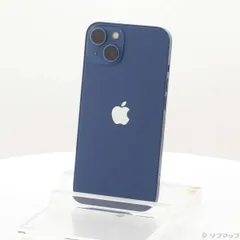 ソフマップ 〔中古品〕 iPhone13 128GB ブルー MLNG3J／A SIMフリー【377】
