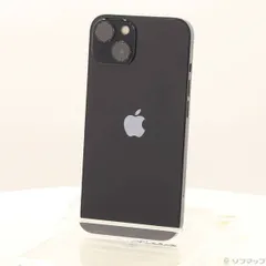 ソフマップ 〔中古品〕 iPhone13 128GB ミッドナイト MLNC3J／A SIMフリー【371】