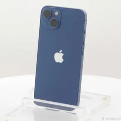ソフマップ 〔中古品〕 iPhone13 128GB ブルー MLNG3J／A SIMフリー【276】
