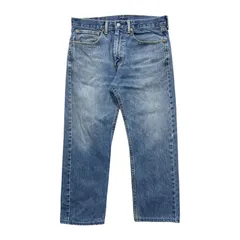 USA 古着 Levis リーバイス 505 ストレート ジーンズ ジーパン デニムパンツ W34 L29 CA0863