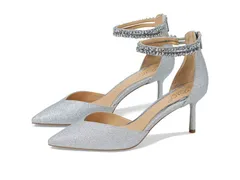 ジュウェルダグレイミシュカ レディース シューズ ヒール Jewel Badgley Mischka Maya Silver シルバー