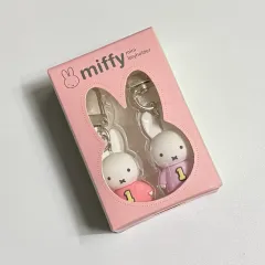 ミッフィー フィギュア キーホルダー セット