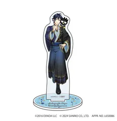 アクリルスタンド「文豪とアルケミスト×サンリオキャラクターズ」05/坂口安吾×バッドばつ丸 描き下ろしイラスト 新品未開封品