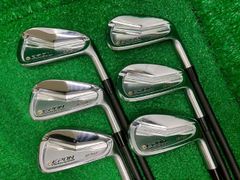 激安[879] アイアンセット プロギア PRGR 03/AEROTECH SteelFiber i95