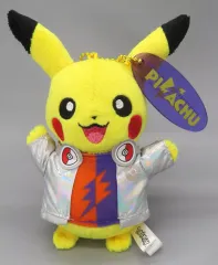 【中古】キーホルダー DJピカチュウ ぬいぐるみキーチェーン 「ポケットモンスター ポケモン・ジャンピン・ハロウィーン・パーティ2024」 ユニバーサルスタジオジャパン限定