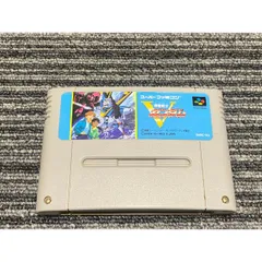 スーパーファミコン カセット ソフト 機動戦士 Vガンダム SFC