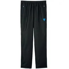 TSP（ティーエスピー） 卓球ウェア ウィンドブレーカーパンツV-BP923 ブラック XL