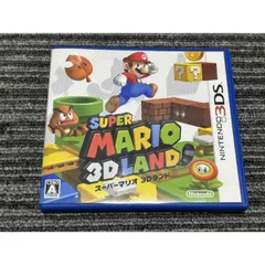 任天堂 3DS ソフト スーパーマリオ 3Dランド ケース付き