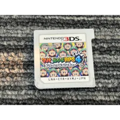 任天堂 3DS ソフト マリオ＆ルイージ RPG4 ドリームアドベンチャー