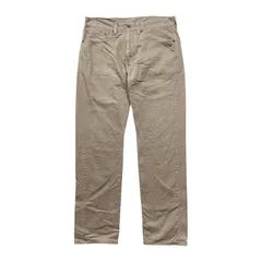 USA 古着 Levis リーバイス 505 ストレート ジーンズ ジーパン デニムパンツ ベージュ W34 L32 CA0866