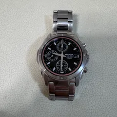 SEIKO セイコー ALBA クロノグラフ 腕時計 動作確認済