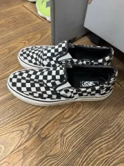 VANS チェッカーボード ツイスト スリッポン 260 サイズ (ほぼ新品)