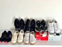 スニーカーまとめ売り ナイキ エアフォース エアマックス ニューバランス プーマ NIKE NB PUMA  メンズ レディース