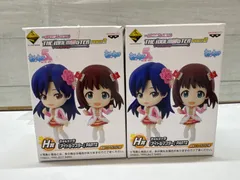 【I3-01】◇ 一番くじプレミアム　アイドルマスターPART2 H賞　きゅんキャラ　双海真美&三浦あずさ　外箱開封済み