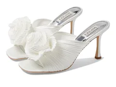バッジェリーミシュカ レディース シューズ ヒール Badgley Mischka Blythe Soft White ホワイト
